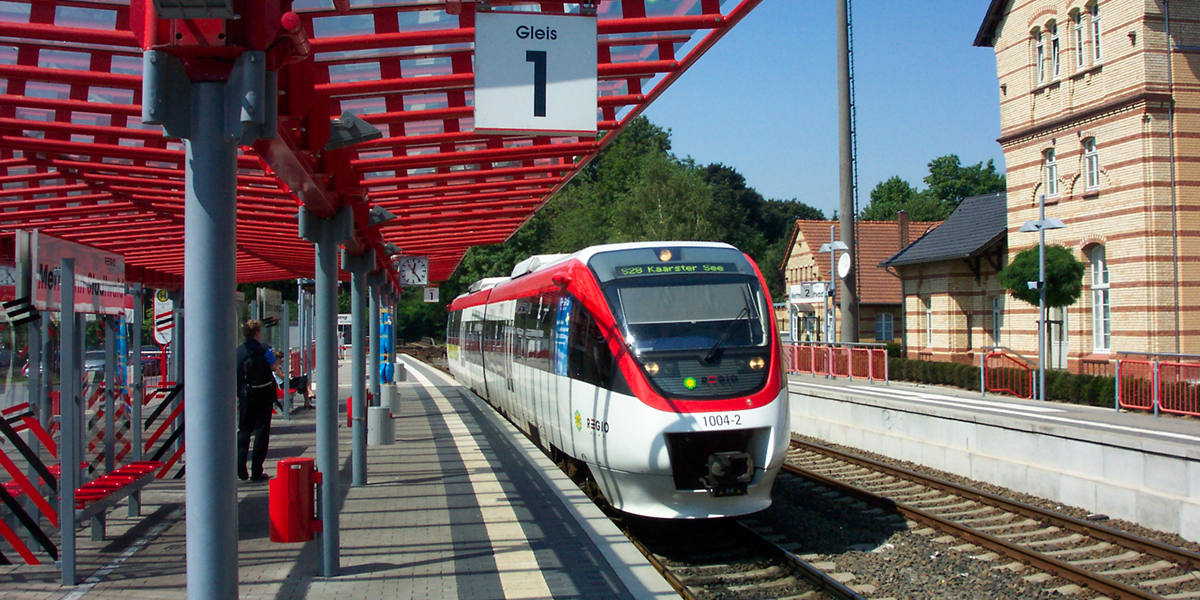 Regiobahn Bahnhof Mettmann